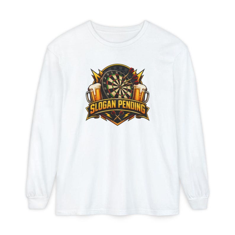 Funny Darts Shirt, Darts And Beer Gift, Slogan Pending Shirt, Pub League Tee, Dart Player Shirt, Drinking Team Shirt, Dartboard Gift image 14