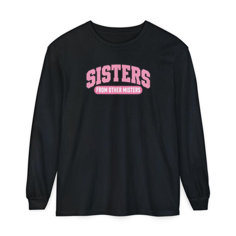 Matching Best Friend Shirt, Sisters From Other Misters Gift, Besties Matching Tee, Soul Sister Shirt image 13