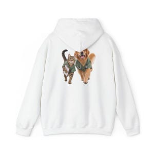 Veterinarian Shirt, Vet Tech Gift, Veterinary Clinic Tee, Golden Retriever Shirt, Tabby Cat Lover Gift, Veterinary Medicine Sweatshirt image 12