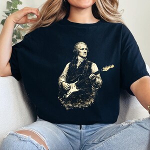 My Shot Alexander Hamilton Shirt, Founding Fathers Art, Vintage Music Print, Patriotic USA Tee, History Teachers Gift, My Shot Hamilton Tee image 3