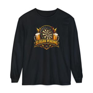 Funny Darts Shirt, Darts And Beer Gift, Slogan Pending Shirt, Pub League Tee, Dart Player Shirt, Drinking Team Shirt, Dartboard Gift image 13