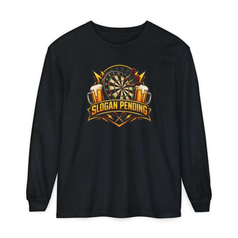 Funny Darts Shirt, Darts And Beer Gift, Slogan Pending Shirt, Pub League Tee, Dart Player Shirt, Drinking Team Shirt, Dartboard Gift image 13