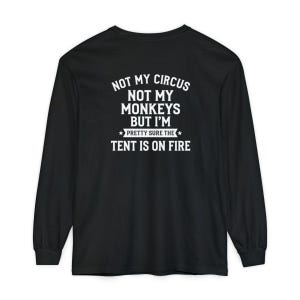 Funny Camping Shirt, Camping Humor Tee, Tent Is On Fire Shirt, Sarcastic Office Gift image 9