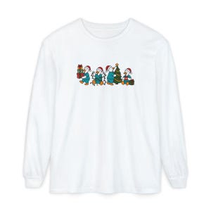 Christmas Scrub Top, Holiday Duck Shirt, Nurse Christmas Gift, Medical Staff Tee, Festive Doctor Sweater image 14