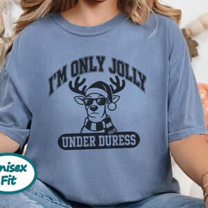 Funny Holiday Shirt, Sarcastic Christmas Sweatshirt, Funny Reindeer Tee, Sarcastic Holiday Gift, Funny Christmas Shirt image 10