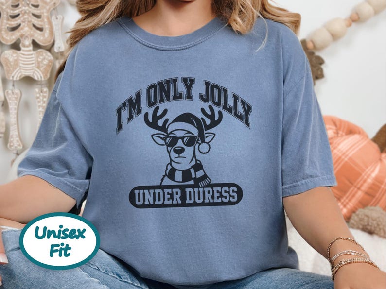 Funny Holiday Shirt, Sarcastic Christmas Sweatshirt, Funny Reindeer Tee, Sarcastic Holiday Gift, Funny Christmas Shirt image 10