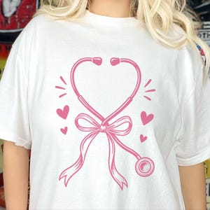 Nurse Shirt, Nurse Appreciation Gift, Registered Nurse Tee, Cute Nurse Shirt, Nursing Student Gift image 9