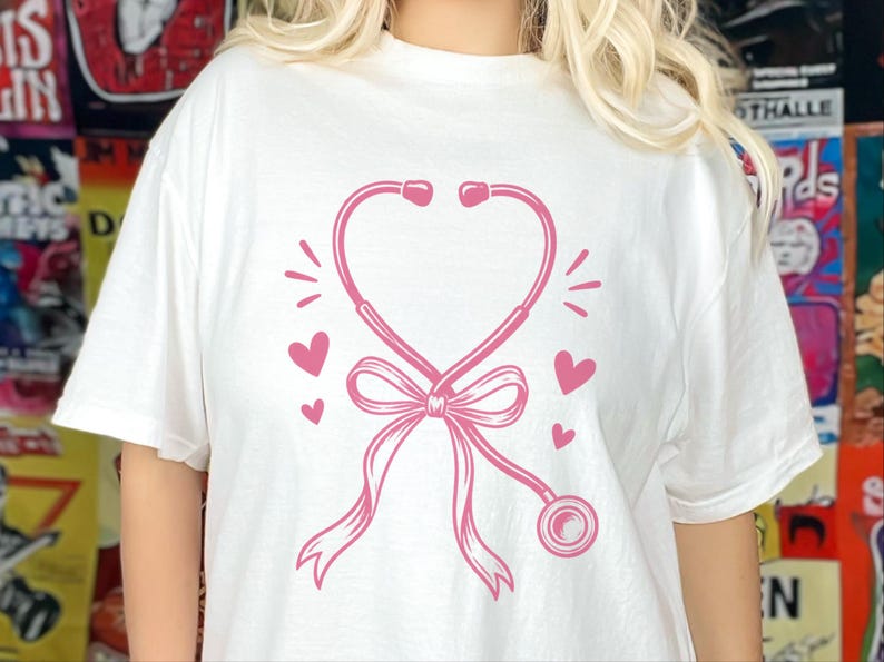 Nurse Shirt, Nurse Appreciation Gift, Registered Nurse Tee, Cute Nurse Shirt, Nursing Student Gift image 9