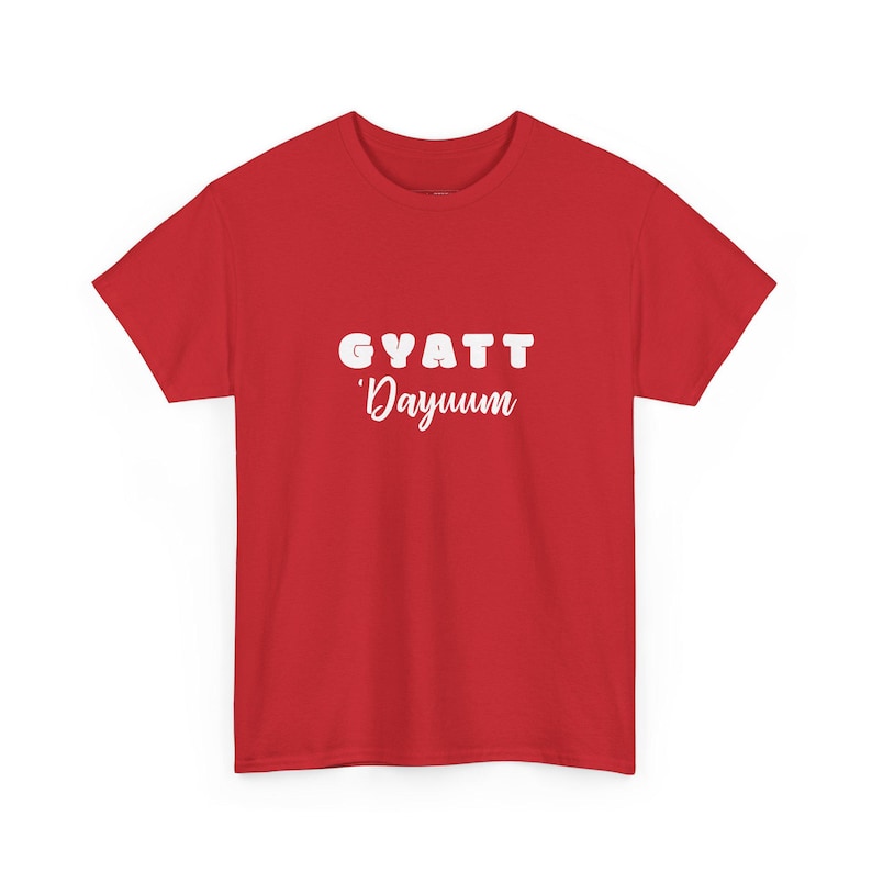 Gyatt Shirt Gen Z Slang Humor Tee - Funny Nice Butt and Big Booty Appreciation Gift for Her - Modern Aesthetic Gyatt Meme Gen Z Apparel image 1