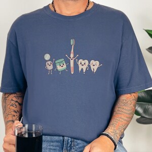 Comfort Colors RDH Dental Hygienist Tee, Dental Graduation T-Shirt, Orthodontics Assistant Tee, Pediatric Dental Professional, Rdh Tee image 7
