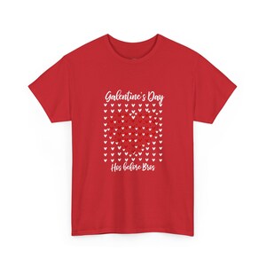 Galentine and #39;s Night Hos Before Bros Funny Anti-Valentine Shirt, Heart Mosaic Tee, Girls Trip Best Friend Gift and Sarcastic Women image 1