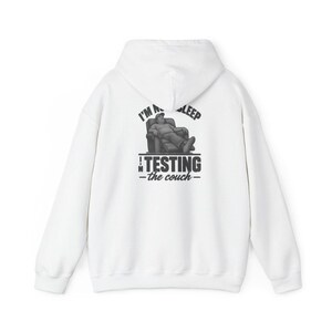 Funny Dad Shirt, Im Not Asleep Testing The Couch, Nap Lover Gift, Husband Shirt, Funny Dad Gift image 12