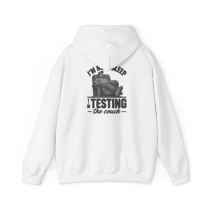 Funny Dad Shirt, Im Not Asleep Testing The Couch, Nap Lover Gift, Husband Shirt, Funny Dad Gift image 12