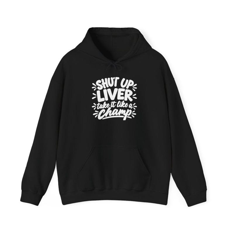 Comfort Colors Funny Drinking Shirt, Shut Up Liver Take It Like a Champ Tee, Sarcastic Alcohol Humor Top, Bachelorette Weekend Bar Crawl image 10