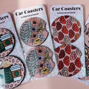 Car coasters