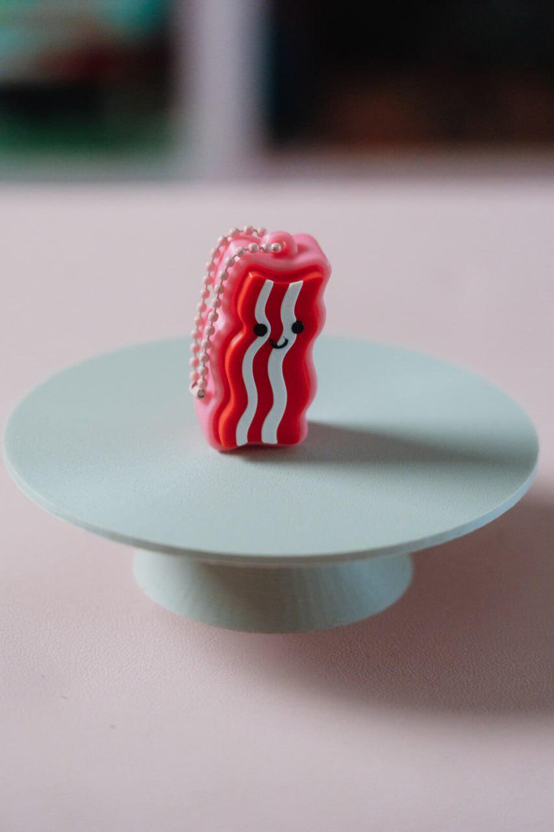 Bacon Clicker Fidget – Keychain Stress Toy - Etsy