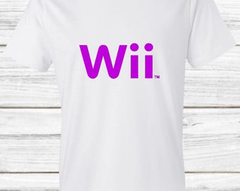 00S Nintendo Wii ロゴ Tシャツ オフィシャル game L