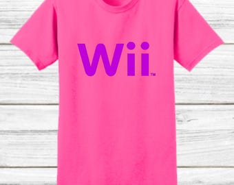 00S Nintendo Wii ロゴ Tシャツ オフィシャル game L