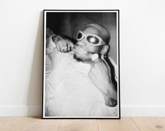 Dennis Rodman | A4 A3 A2 A1 | Fine Art Poster Print