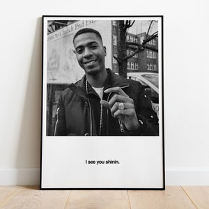 Nines / A4 A3 A2 A1 / Impresión de póster de bellas artes