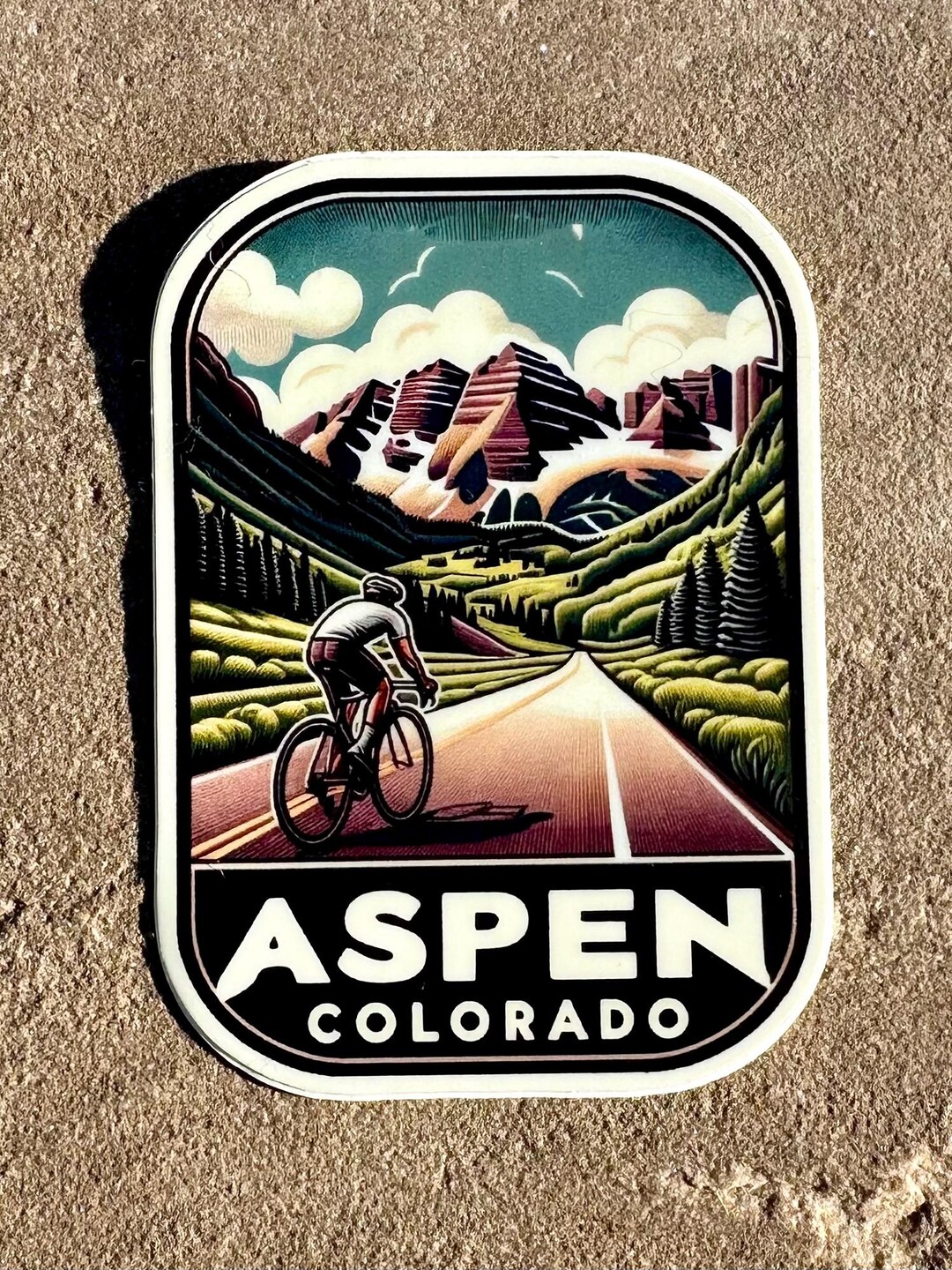 Aspen, Colorado Sticker - Etsy