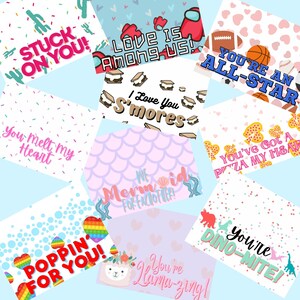 Valentines Cookie Labels (Digital Download)