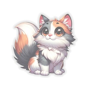 Cute Kitty Stickers