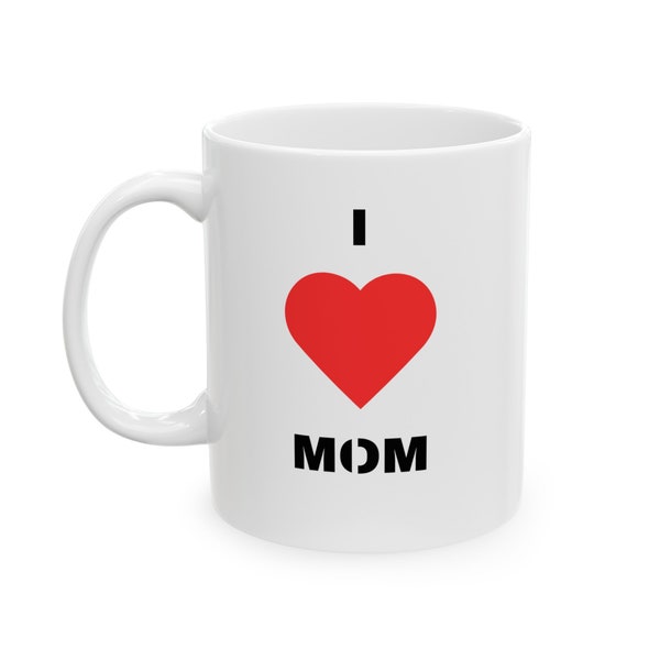 MothersDayGift #ILoveMom #MomMug #GiftsForMom #Motherhood #MomLife #GiftIdeas #CoffeeMug  #FamilyLove #ThoughtfulGifts #CelebrateMom