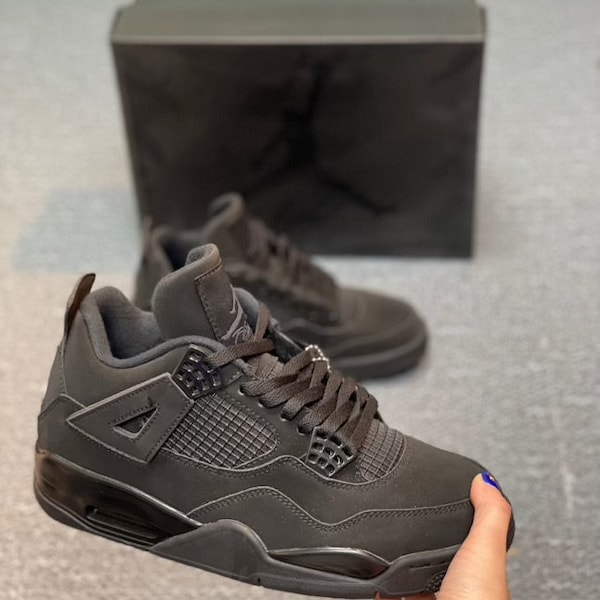 retro 4 black cat price