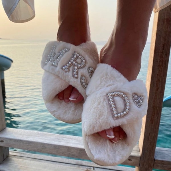 Personalised MRS Slippers