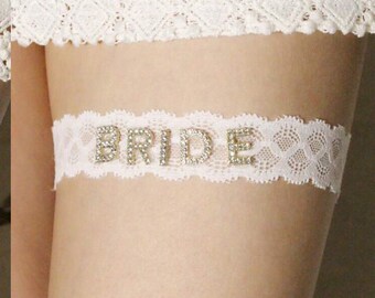 BRIDE Garter