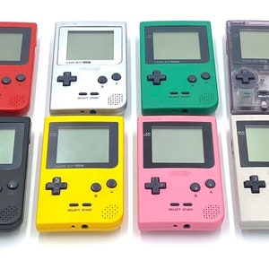 Gameboy Pocket All Colors Refurbished + US Seller + Cleaned and Tested