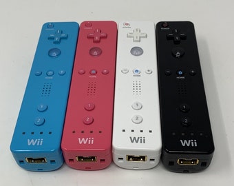 Refurbished Official Wii Remote + All Colors + US Seller + Cleaned and Tested