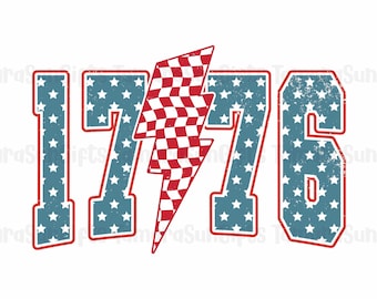 1776 America 4th Of July PNG, 1776 Png, 4th Of July Png, America Png, Retro Png, USA Png, 4th Of July Tshirt Design, Png Sublimation