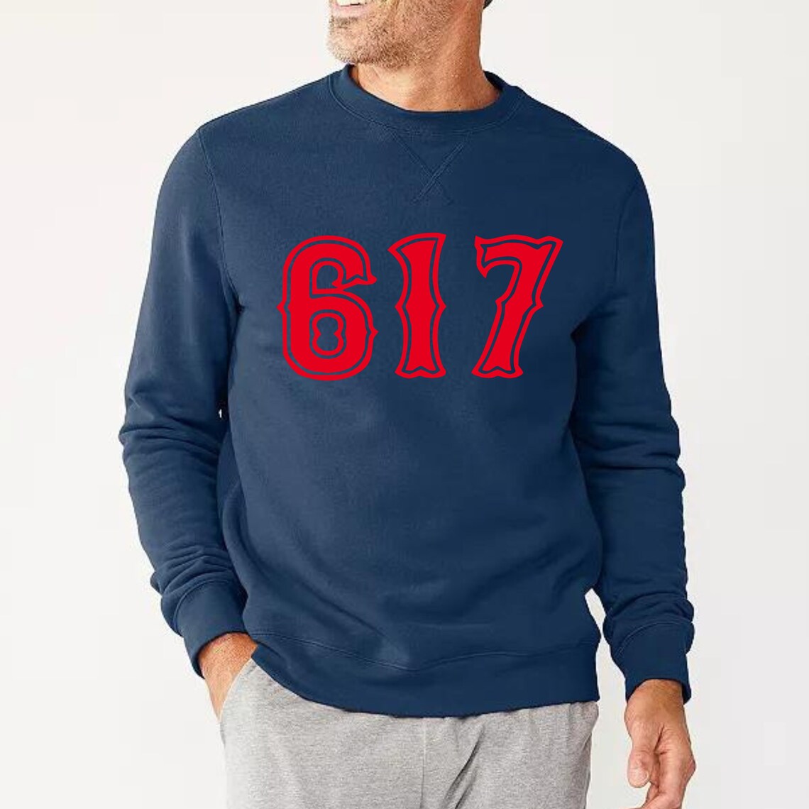 617 | Boston Area Code | Red Sox Font Style | SVG | PNG | PDF - Etsy