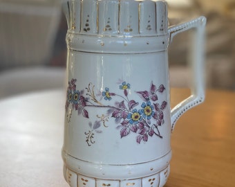 Antique German Porcelain Pitcher