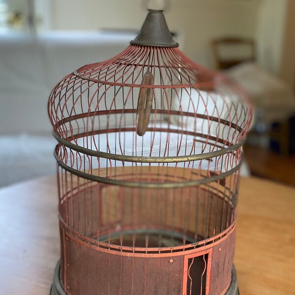 Hendryx Bird Cage New Haven Ct Rare Shape