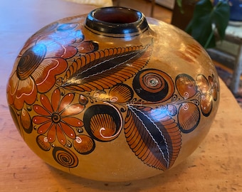 A Mateos N Tonala  Mexican Vase