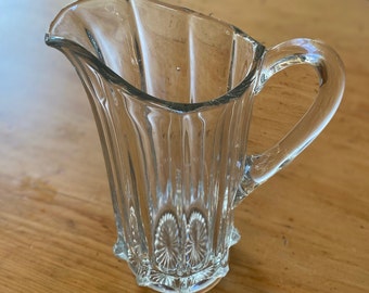 Vintage  Fostoria EAPG Essex Pitcher