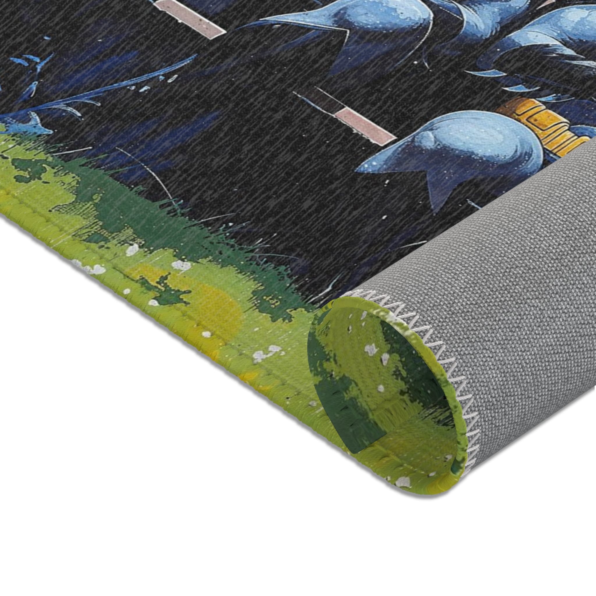 Batman Watch You Step Area Rugs - Etsy