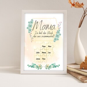 Mother's Day gift, Mother's Day gift, gift for mother or grandma, personalized gift | PDF Download