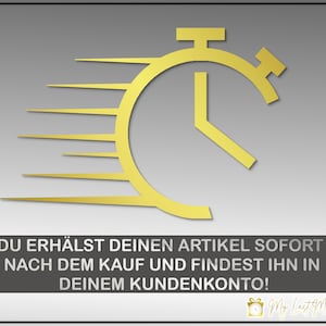 Geldgeschenk zum Geburtstag Geld kreativ verschenken Wunscherfüller Last-Minute Geschenk zum Selbstdrucken PDF Bild 6