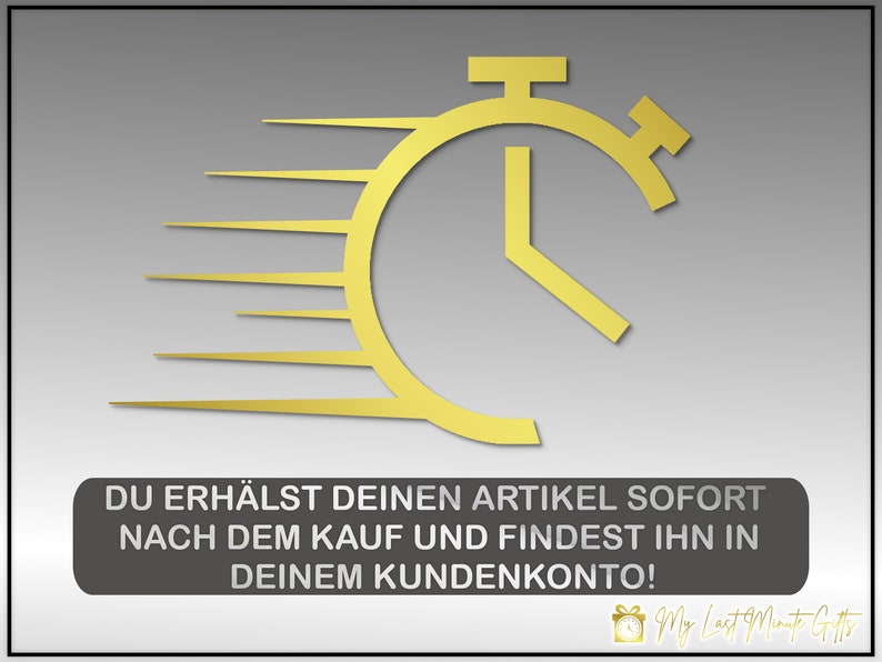 Geldgeschenk zum Geburtstag Geld kreativ verschenken Wunscherfüller Last-Minute Geschenk zum Selbstdrucken PDF Bild 6