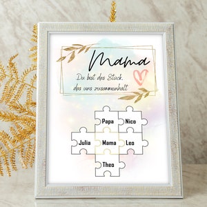 Mother's Day gift, Mother's Day gift, gift for mother or grandma, personalized gift | PDF Download