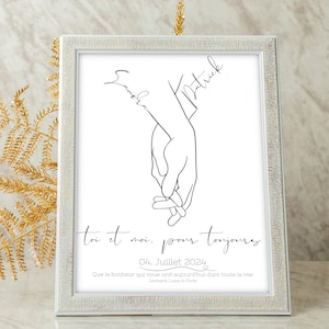 Cadeau de mariage | Principal en la principal | Personalizado | Bricolaje | Creación de cadeaux monétaires para el matrimonio | Cadeau pour la mariée et le marié