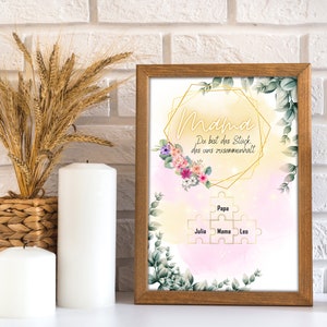 Mother's Day gift, Mother's Day gift, gift for mother or grandma, personalized gift | PDF Download