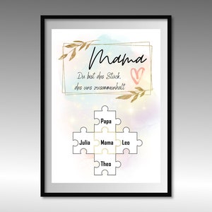 Mother's Day gift, Mother's Day gift, gift for mother or grandma, personalized gift | PDF Download