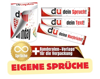 Labels suitable for duplo® | Personalized gifts | Sayings to make yourself | Edit online immediately | Download | PDF