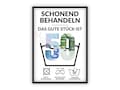 Cash gift for 50th birthday | A4 | Give money creatively | The good piece is 50 | Last-minute gift to print yourself | PDF