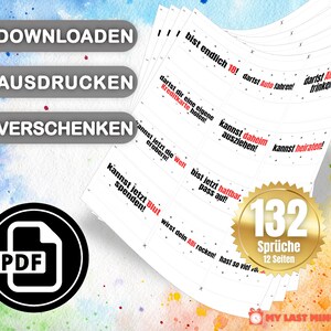 Custom-made wrappers for duplo® | 18th birthday gift for children | Sayings | Last minute | Gift idea | Adulthood | Download | PDF image 2